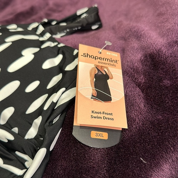 Shapermint swimdress NWT. 3x - Picture 4 of 5